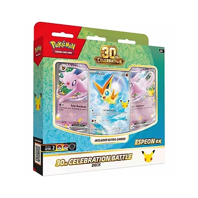 Pokemon 30th Celebration Battle Decks Espeon Ex/ Umbreon Ex (Random Pick)