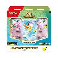 Pokemon 30th Celebration Battle Decks Espeon Ex/ Umbreon Ex (Random Pick)