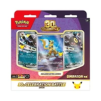 Pokemon 30th Celebration Battle Decks Espeon Ex/ Umbreon Ex (Random Pick)