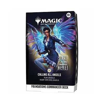 Magic The Gathering: Foundations Commander Deck – Calling All Angels