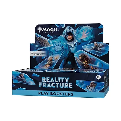Magic The Gathering: Reality Fracture Play Booster