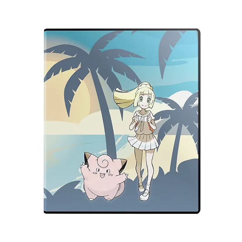 Binder: 2″ Album: Pokémon: Lillie and Clefairy