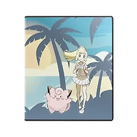 Binder: 2″ Album: Pokémon: Lillie and Clefairy