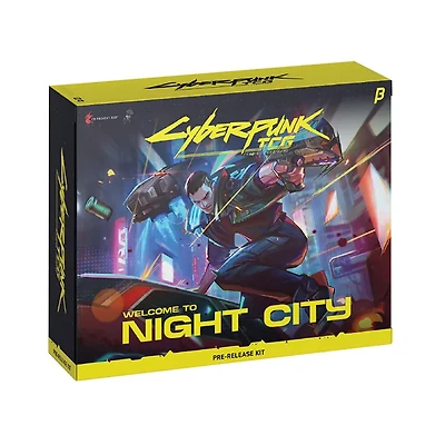 Cyberpunk TCG: Beta Event Kit