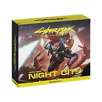 Cyberpunk TCG: Pre-Release Kit