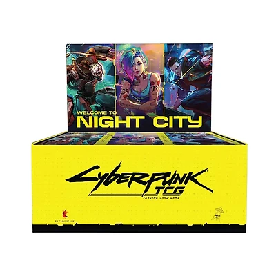 Cyberpunk TCG: Retail Booster