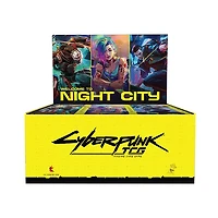 Cyberpunk TCG: Retail Booster