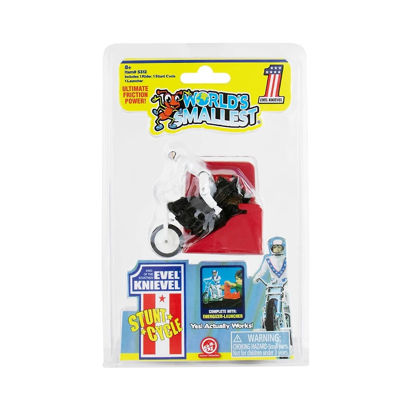Evel Knievel Stunt Cycle Toy