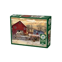 Cobble Hill Winter on the Farm – 1000 Piece
