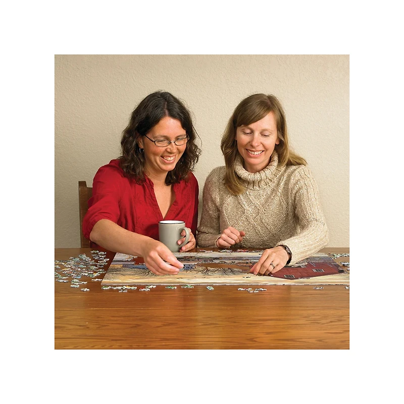 Cobble Hill Winter on the Farm – 1000 Piece