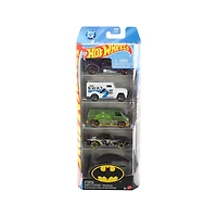 Hot Wheels Batman Cars 2026 5-Pack