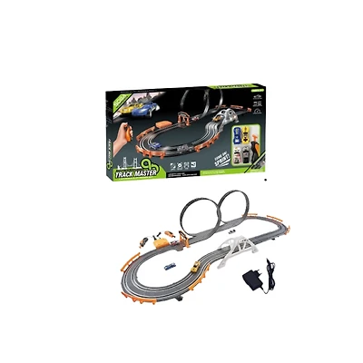 Slot Racing A64-12 Track Set – 1:64 Scale