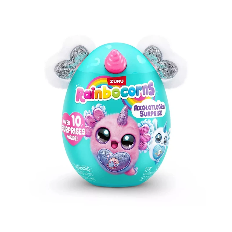 Rainbocorns Axolotlcorn Series 1 Plush
