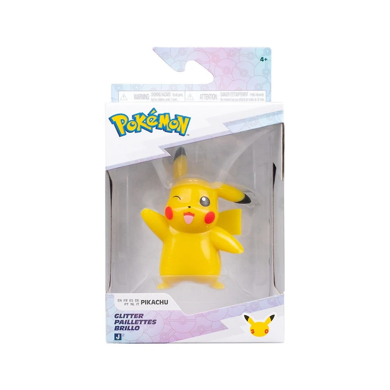 Pokémon 30th Anniversary 3-Inch Figure Assortment