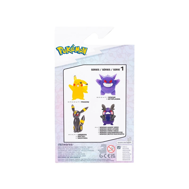Pokémon 30th Anniversary 3-Inch Figure Assortment
