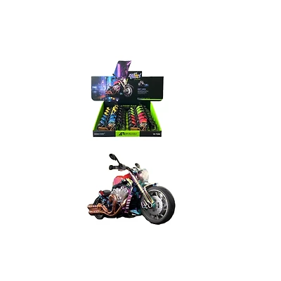 Friction-Powered Motorcycle Toy