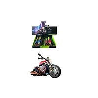 Friction-Powered Motorcycle Toy