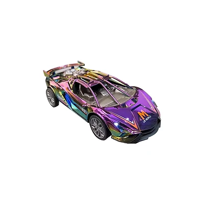 Friction-Powered Toy Car – Headlights