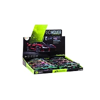 Friction-Powered Toy Car – Headlights