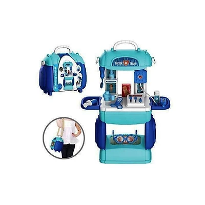 Doctor Playset – Kids Pretend Medical Kit with Accessorie