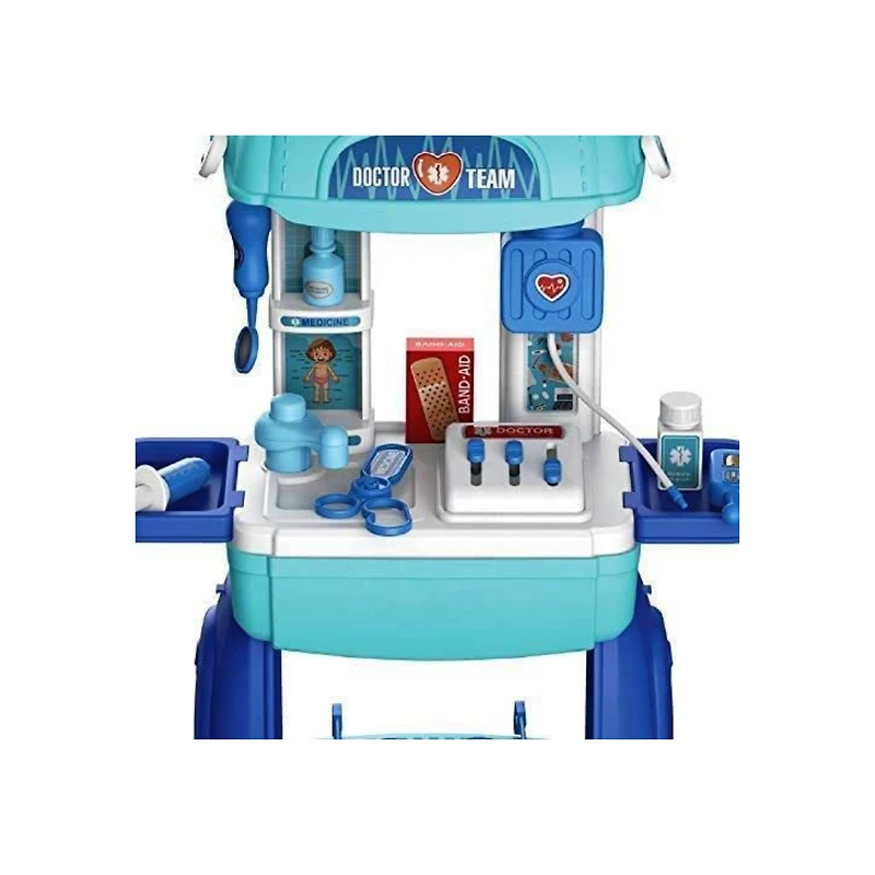 Doctor Playset – Kids Pretend Medical Kit with Accessorie