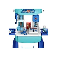 Doctor Playset – Kids Pretend Medical Kit with Accessorie