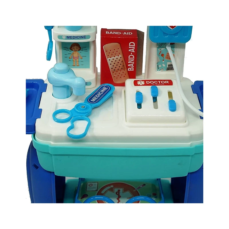 Doctor Playset – Kids Pretend Medical Kit with Accessorie