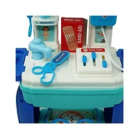 Doctor Playset – Kids Pretend Medical Kit with Accessorie