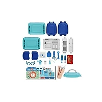 Doctor Playset – Kids Pretend Medical Kit with Accessorie