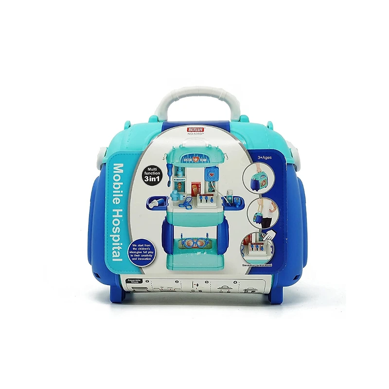 Doctor Playset – Kids Pretend Medical Kit with Accessorie