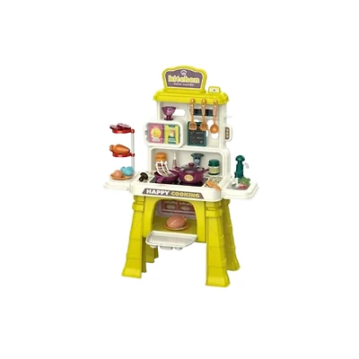 Kitchen Playset – Kids Pretend Cooking Set with Accessories