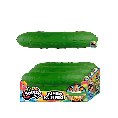 SmushMart Jumbo Pickle Squishy