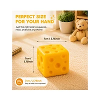 SmushMart Jumbo Cheese Squishy