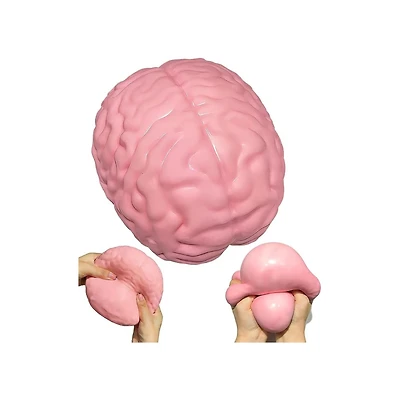 SmushMart Jumbo Brain Squishy
