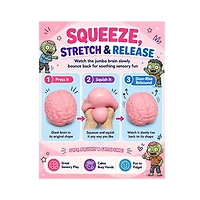 SmushMart Jumbo Brain Squishy