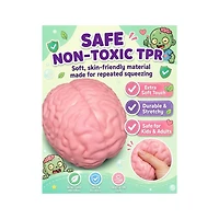 SmushMart Jumbo Brain Squishy
