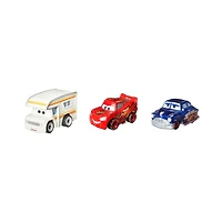 Disney Cars on the Road 3-Pack Die-Cast Toy Cars – Assorted