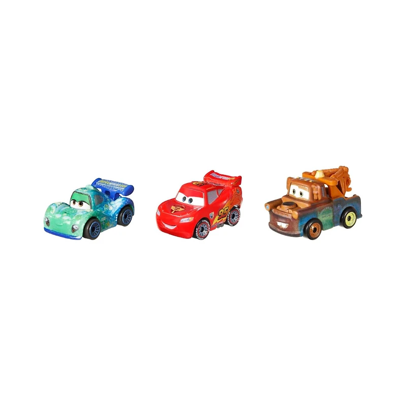 Disney Cars on the Road 3-Pack Die-Cast Toy Cars – Assorted