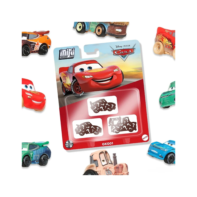 Disney Cars on the Road 3-Pack Die-Cast Toy Cars – Assorted