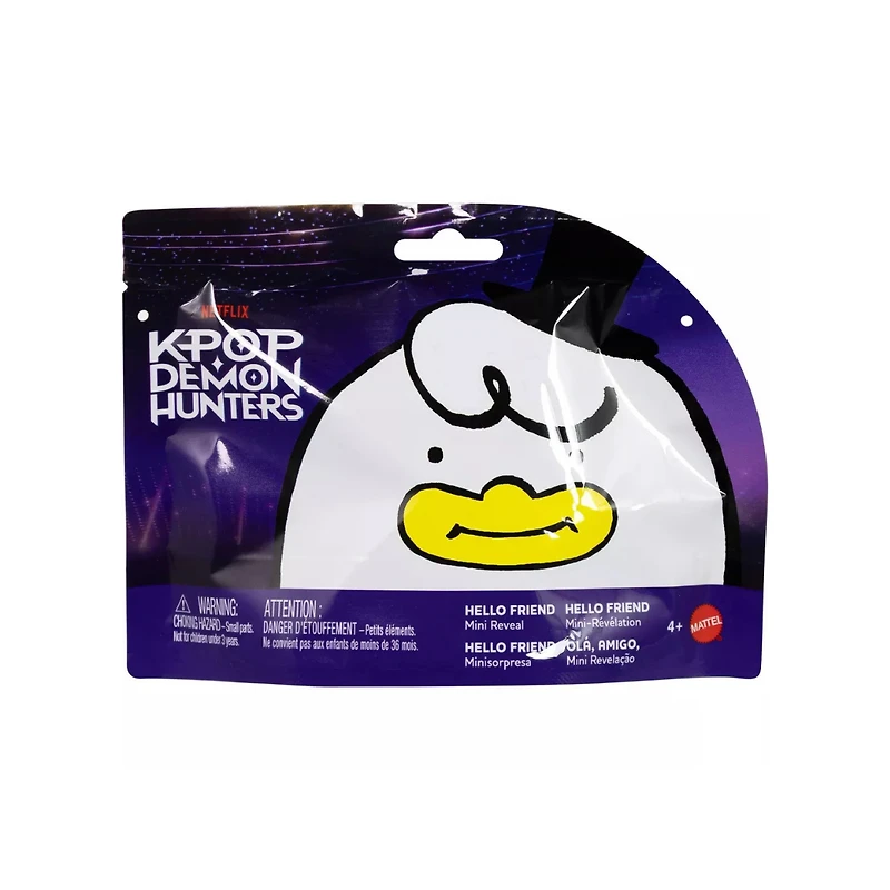 KPop Demon Hunters Mini Collectible Figure