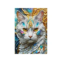 Jeweled Cat 1000-Piece Jigsaw Puzzle