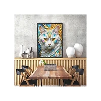 Jeweled Cat 1000-Piece Jigsaw Puzzle