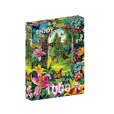 Garden Passage 1000-Piece Jigsaw Puzzle