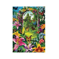 Garden Passage 1000-Piece Jigsaw Puzzle
