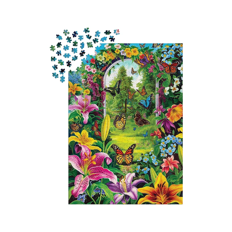 Garden Passage 1000-Piece Jigsaw Puzzle