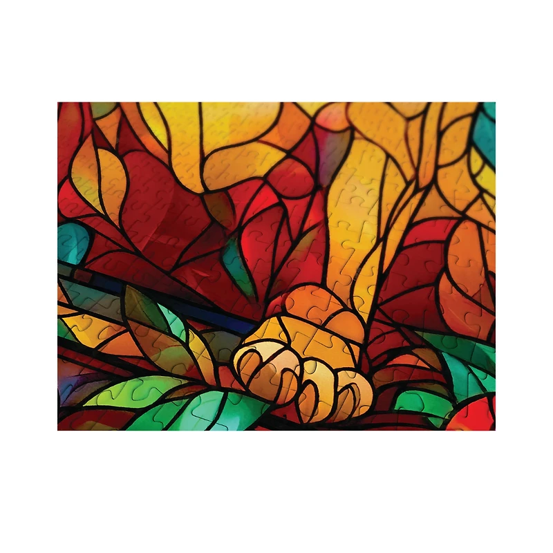 French Bulldog Stained Glass 1000 Piece – Jigsaw Puzzle