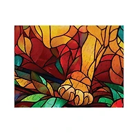 French Bulldog Stained Glass 1000 Piece – Jigsaw Puzzle