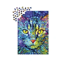Fiona Cat Stained Glass 1000 Piece – Jigsaw Puzzle