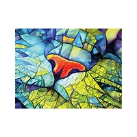 Fiona Cat Stained Glass 1000 Piece – Jigsaw Puzzle