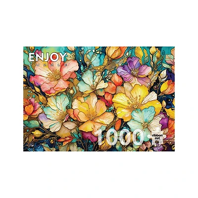 Fancy Flower Garden 1000 Piece – Jigsaw Puzzle